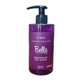 Bella Sedir Ağacı 400 ml Sıvı Sabun