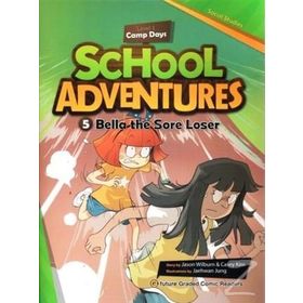 Bella The Sore Loser +CD School Adventures 1 - Jason Wilburn Casey Kim Jaehwan Jung