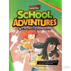 Bella The Sore Loser +CD School Adventures 1 - Jason Wilburn Casey Kim Jaehwan Jung