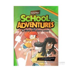 Bella The Sore Loser +CD School Adventures 1 - Jason Wilburn Casey Kim Jaehwan Jung
