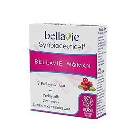 Bellavie Woman Probiyotik 30 Kapsül