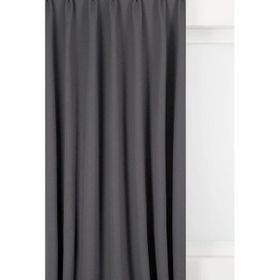 Belle Cose Blackout Karartma Gri 100x260 cm Fon Perde