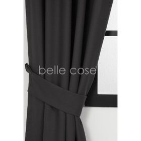 Belle Cose Blackout Karartma Gri 100x270 cm Fon Perde