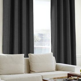 Belle Cose Blackout Karartma Gri 120x270 cm Fon Perde