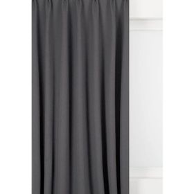 Belle Cose Blackout Karartma Gri 240x270 cm Fon Perde