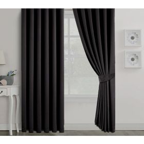 Belle Cose Blackout Karartma Gri 280x270 cm Fon Perde