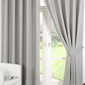 Belle Cose Blackout Karartma Gri 300x270 cm Fon Perde