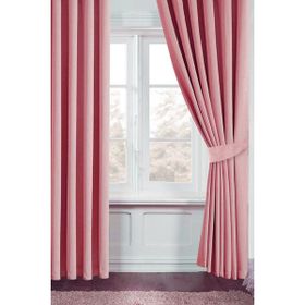 Belle Cose Blackout Karartma Gül Kurusu 100x270 cm Fon Perde