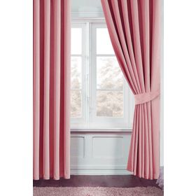 Belle Cose Blackout Karartma Gül Kurusu 100x270 cm Fon Perde