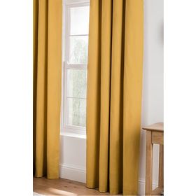 Belle Cose Blackout Karartma Hardal 180x270 cm Fon Perde