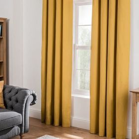 Belle Cose Blackout Karartma Hardal 380x270 cm Fon Perde