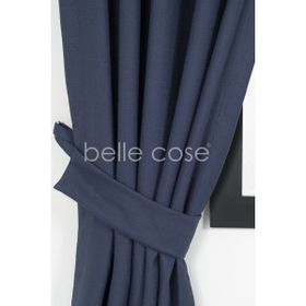 Belle Cose Blackout Karartma Lacivert 100x260 cm Fon Perde