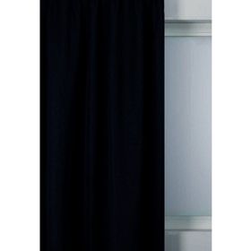 Belle Cose Blackout Karartma Lacivert 100x260 cm Fon Perde