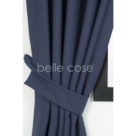 Belle Cose Blackout Karartma Lacivert 200x270 cm Fon Perde