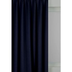 Belle Cose Blackout Karartma Lacivert 220x260 cm Fon Perde