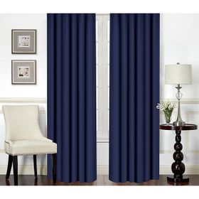 Belle Cose Blackout Karartma Lacivert 280x270 cm Fon Perde