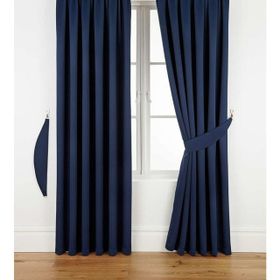 Belle Cose Blackout Karartma Lacivert 280x270 cm Fon Perde