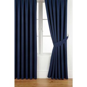 Belle Cose Blackout Karartma Lacivert 320x260 cm Fon Perde