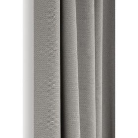 Belle Cose Blackout Karartma Naturel Gri Tek Kanat 260x260 cm Fon Perde