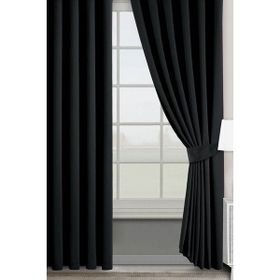 Belle Cose Blackout Karartma Naturel Gri Tek Kanat 320x270 cm Fon Perde