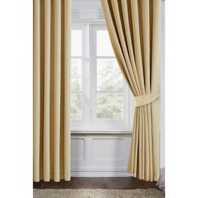 Belle Cose Blackout Karartma Naturel Gri Tek Kanat 440x270 cm Fon Perde