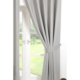 Belle Cose Blackout Karartma Naturel Gri Tek Kanat 440x270 cm Fon Perde