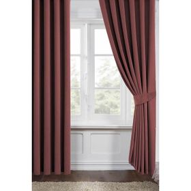 Belle Cose Blackout Karartma Naturel Gri Tek Kanat 480x270 cm Fon Perde