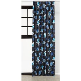 Belle Cose Blackout Karartma Termal Aqua Mavi Tek Kanat 140x270 cm Fon Perde