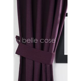 Belle Cose Blackout Karartma Termal Aqua Mavi Tek Kanat 180x270 cm Fon Perde