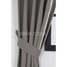Belle Cose Blackout Karartma Termal Aqua Mavi Tek Kanat 180x270 cm Fon Perde