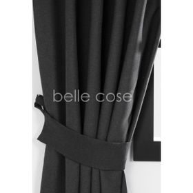 Belle Cose Blackout Karartma Termal Bordo Tek Kanat 160x260 cm Fon Perde