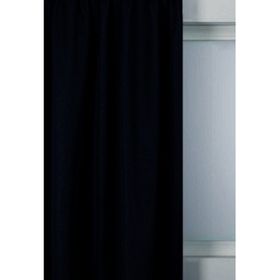 Belle Cose Blackout Karartma Termal Lacivert Tek Kanat 260x270 cm Fon Perde