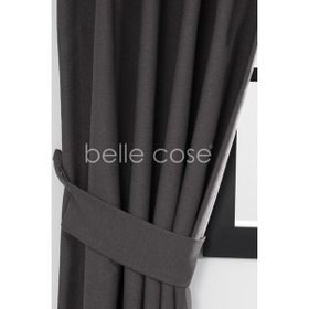 Belle Cose Blackout Karartma Termal Mürdüm Tek Kanat 100x260 cm Fon Perde