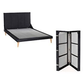 Belletto 140x190 cm Portatif Karyola ve Başlık