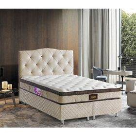 Belletto 140x190 cm Süper Lüx Çift Kişilik Deluxe Yatak