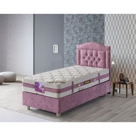 Belletto 150x200 cm Pembe Süper Vogue Çift Kişilik Yatak