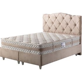 Belletto 160x200 cm Krem Süper Vogue Çift Kişilik Yatak