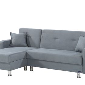 Belletto Dublin Gri Köşe Takımı