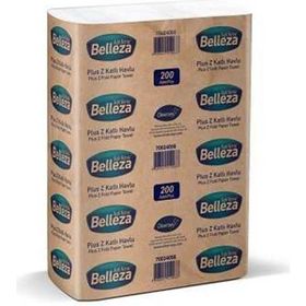 Belleza Extra 200'lü Z Katlı Kağıt Havlu (12 adet)