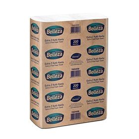 Belleza Extra 200'lü Z Katlı Kağıt Havlu