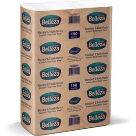 Belleza Standart 150'li Z Katlı Kağıt Havlu (12 adet)