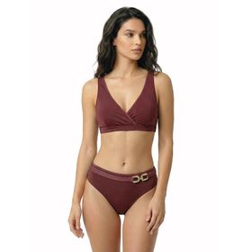 Bellisa 261001 Kahverengi Bikini Takım