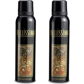 Bellisima 2 Adet 150 ml Kadın Deodorant