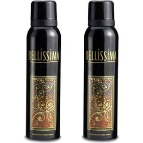 Bellisima 2 Adet 150 ml Kadın Deodorant