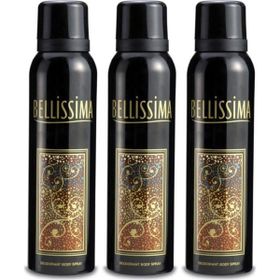 Bellisima 3x150 ml Kadın Sprey Deodorant