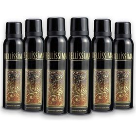 Bellisima 6x150 ml Kadın Sprey Deodorant