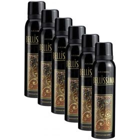 Bellisima 6x150 ml Kadın Sprey Deodorant
