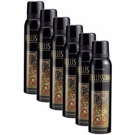 Bellisima 6x150 ml Kadın Sprey Deodorant