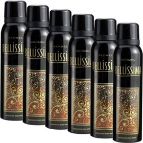 Bellisima 6x150 ml Kadın Sprey Deodorant