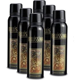 Bellisima 6x150 ml Kadın Sprey Deodorant